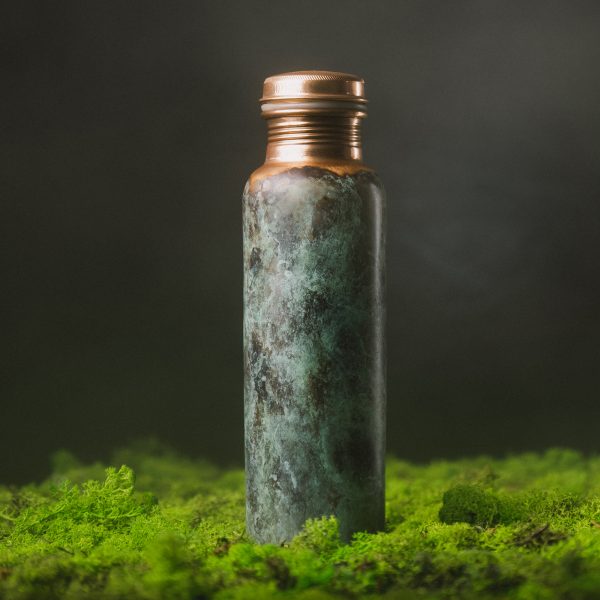Ayurveda - Kupferflasche – Bild 3