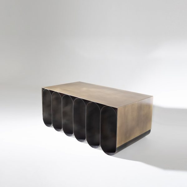 Wave - Outdoor Couchtisch – Bild 2